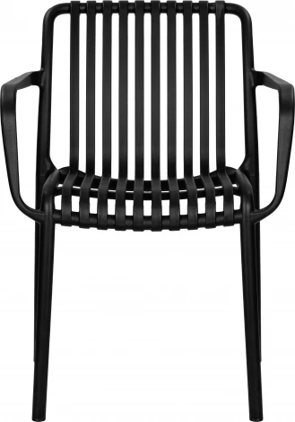 Стул обеденный DOBRIN WALTER ARM (черный (B-03))