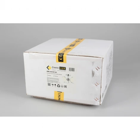 Потолочная люстра Omnilux 641 OML-64107-03