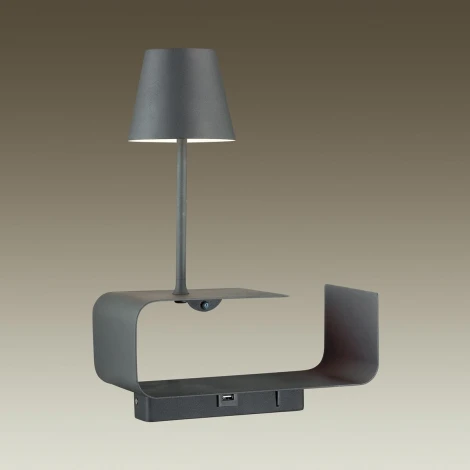 Настенный светильник Odeon Light Sven 4162/6WL