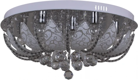 Потолочная люстра с пультом Reluce 55785-0.3-08