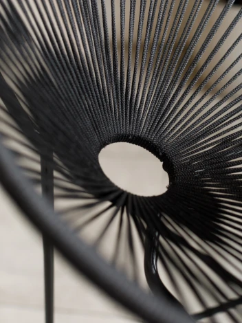 Кресло Dreambag Acapulco (Акапулько) Барное Черное 7223111