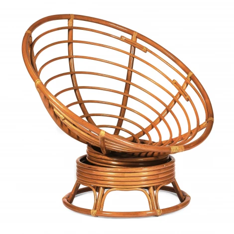 Кресло-качалка Папасан/Papasan (W 23/01 B) /с подушкой/ Tetchair 25874