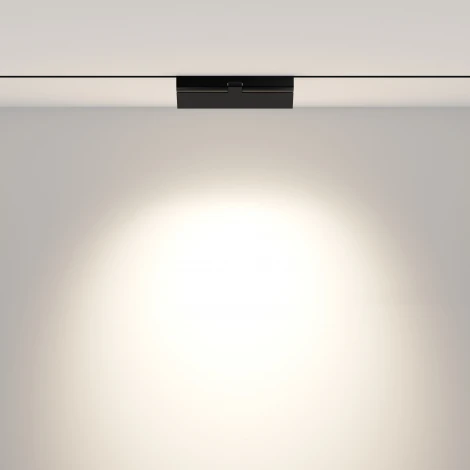 Трековый светильник Downlight Points rot Exility 4000K 12Вт 36° LED (магнитный) Maytoni Technical TR033-2-12W4K-B (48V)