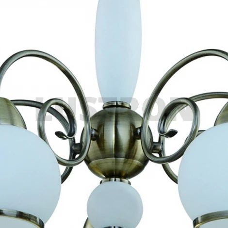 Потолочная люстра IDLamp 806 806/5PF-Oldbronze