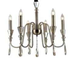 Подвесная люстра PL3714-8 AB Мелодия Света PL1N 000067379