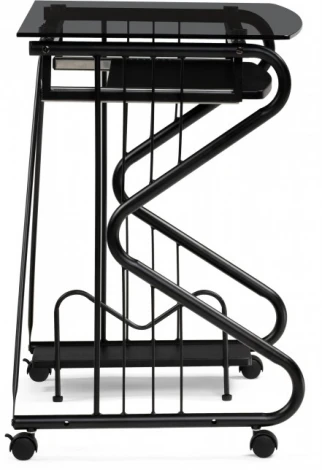 Компьютерный стол Gera (Gera 80х50х74 black) Woodville арт.15787