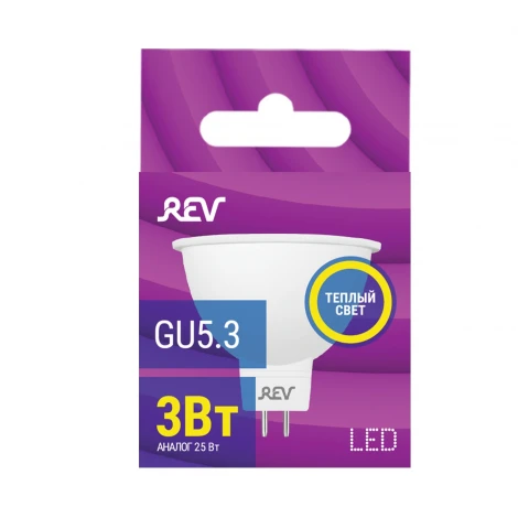Лампочка светодиодная REV 32320 4