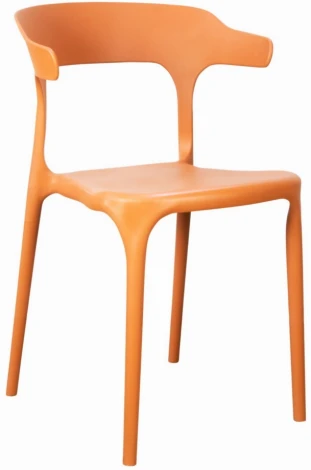 Стул Forma терракотовый Bradexhome арт.RF 0856