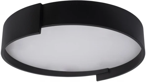 Потолочный светильник круглый Coin 10200 Black Loft It (LED, 220V, круглые)