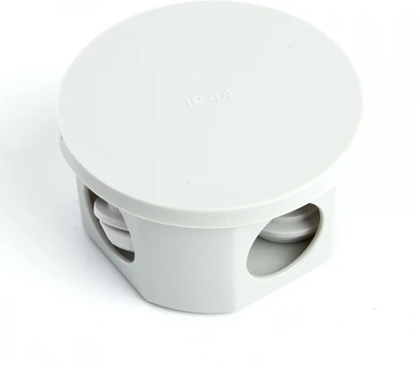 Коробка разветвительная (серый) Stekker 39995