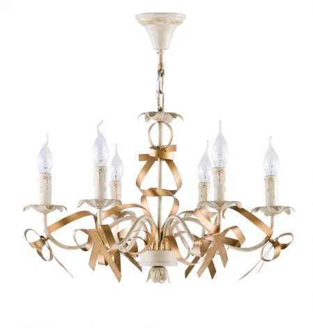 Подвесная люстра Freya Arco FR2045-PL-06-WG