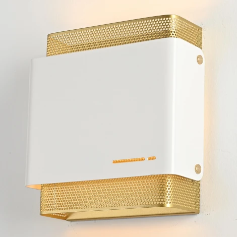 Настенный светильник Casing Wall Белый Imperiumloft Casing-Wall01 (178395-26) (LED, 220V)