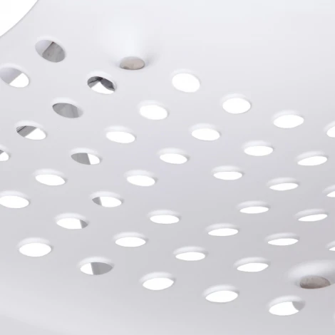 Стул SKALBERG (mod. C-084-A) / 1 шт. в упаковке (Металл,Пластик /Белый,Хром)