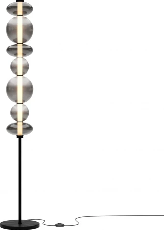 Торшер Maytoni Futuro MOD307FL-L40B3K (LED, 220V, выключатель, шарики)