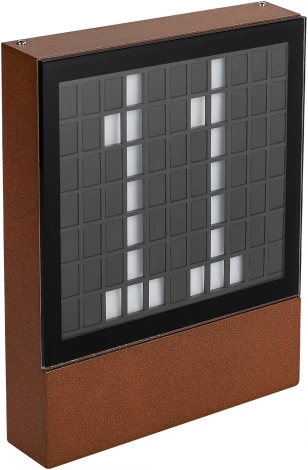 Фасадный светильник светодиодный LGD-SIGN-WALL-S150x200-3W Warm3000 (RS, 148 deg, 230V) (Arlight, IP54 Металл) 030022