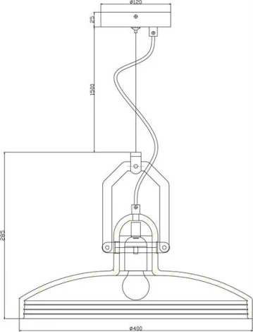 Подвесной светильник Deko-Light Cygni 342102 (220V, на цепи, круглые)