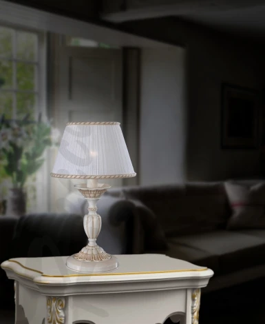 Интерьерная настольная лампа Reccagni Angelo P 9660