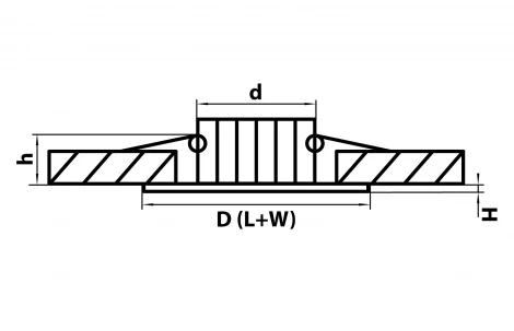 Встраиваемый точечный светильник Lightstar Soffi 16 212436 (LED, 220V)