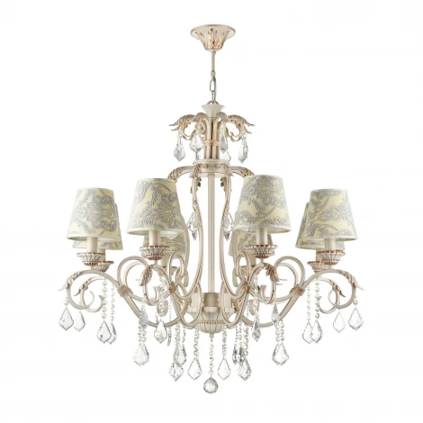 Подвесная люстра Maytoni Velvet ARM219-08-G