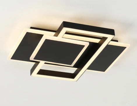 Потолочная люстра светодиодная с пультом Ambrella Acrylica FA1022