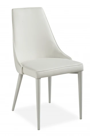 Стул Shantal Pranzo Белый эко-кожа SX10