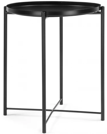 Журнальный столик-поднос Woodville Tray 1 black 15394