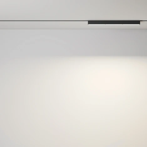 Трековый светильник магнитный 48V Maytoni Parete TR106-2-18W3K-B (LED)