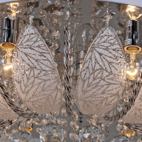 Потолочная люстра с пультом Reluce 55723-0.3-08