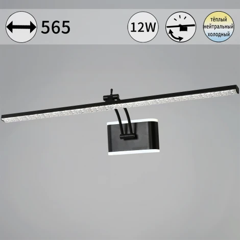 Подсветка для картин светодиодная с регулировкой цветовой температуры Reluce 08872-0.2-01L (220V)