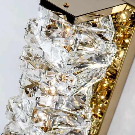 Бра светодиодное хрустальное Modelux MODELUX ML.541.260 GD