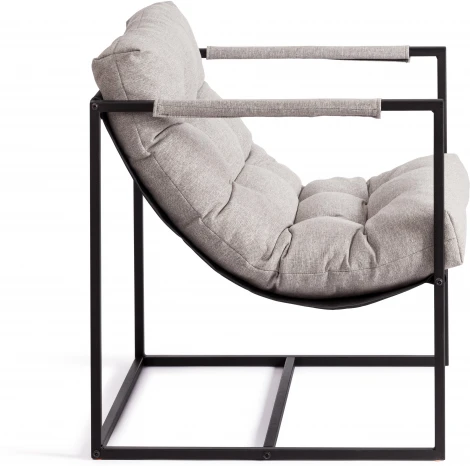 Кресло Charli/Чарли Tetchair (Рогожка/Бежевый) арт.24900