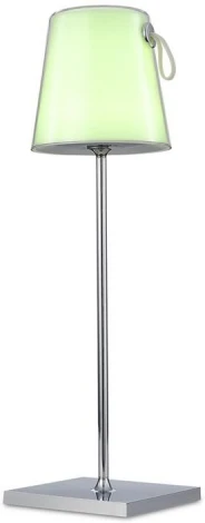 Настольная лампа ST Luce Portali SL1009.104.01 Хром/Белый LED 1*5W 3000K+RGB