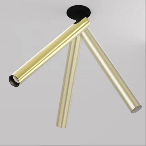 Встраиваемый спот Maytoni Focus T C141RS-L300-6W3K-BBS (LED, 220V, круглые)