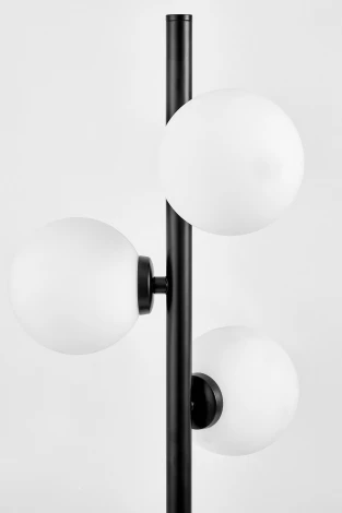 Настольная лампа Lumina Deco Marsiada LDT 6033-3 BK (220V, шарики)