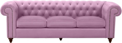 Диван Chester Classic ОГОГО (арт.344518), (Ткань/Сиреневый)