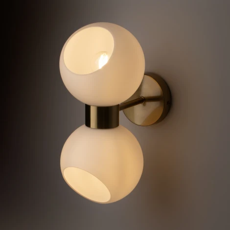 Бра Freya Bony FR5394WL-02BS (220V, шарики)