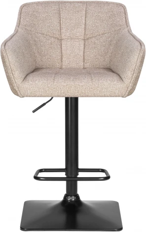 Стул барный DOBRIN RALF (бежевый твид (LEO26))