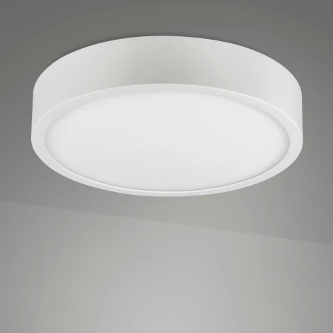Потолочный светильник круглый Mantra Tecnico Saona Superficie 6626 (LED, 220V, круглые)