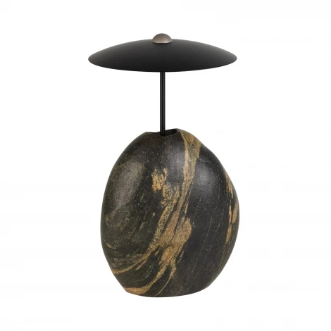 Настольная лампа SP-UMANI-TAB-S25x34-6W Warm2700 (BK, 90 deg, 230V) (Arlight, IP20, Натуральный камень) 061711