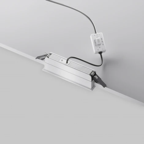 Встраиваемый линейный светильник светодиодный Maytoni Parete DL100-6W2.7-3-4K-W (220V)