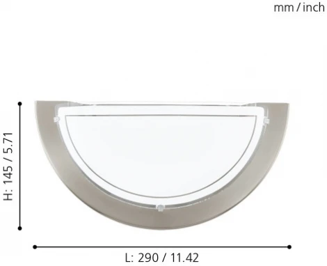 Настенно-потолочный светильник Eglo Planet 1 83163