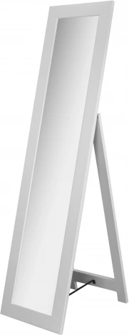 Зеркало напольное BeautyStyle 8 белый 138 см х 35 см от фабрики Mebelik