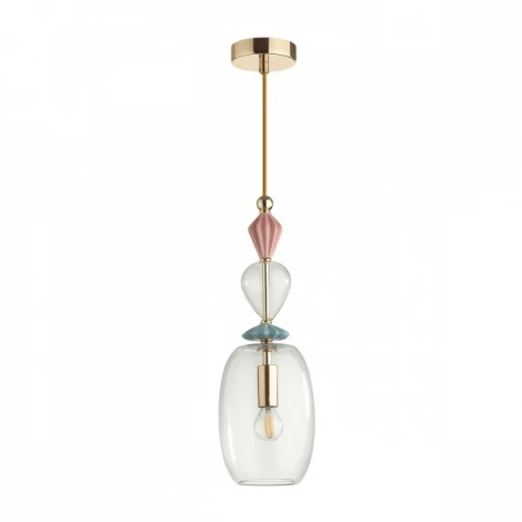 Подвесной светильник Odeon Light Bizet 4855/1B (220V, на проводе, круглые)