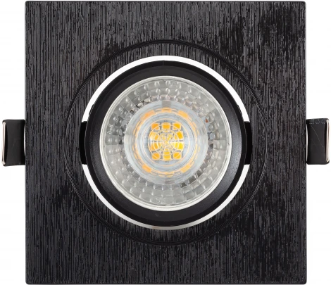 Встраиваемый точечный светильник Denkirs DK3021-BK (220V)
