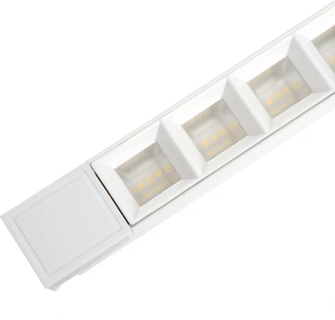 Трековый светодиодный светильник Feron AL130 48373 (220V, IP40)