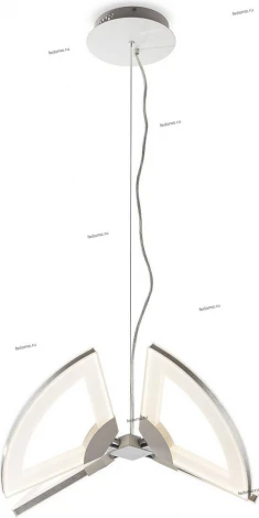 IDLamp 398 398/50-LEDWhitechrome