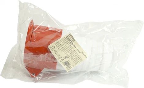 Розетка с защитной крышкой Stekker ST 49441