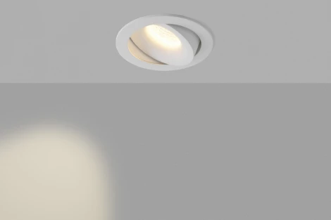 Встраиваемый точечный светильник Lumker COMBO 1 COMBO11-WH (220V, круглые)