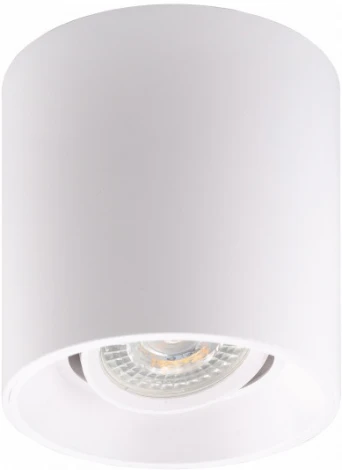 Накладной точечный светильник Denkirs DK3040-WH (220V, круглые)