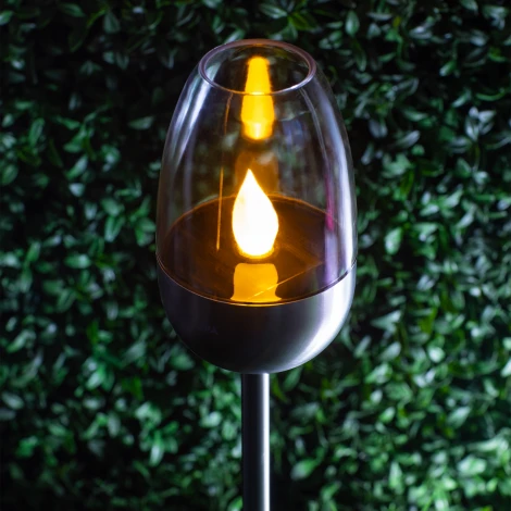 Грунтовый светильник светодиодный на солнечных батареях ЭРА ERASF22-37